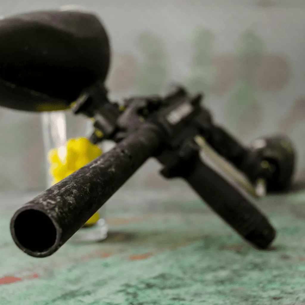 types of Paintball Gun