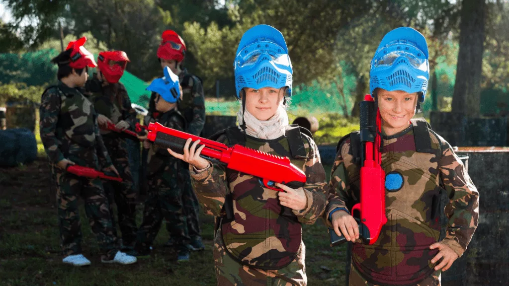 Paintball for kids