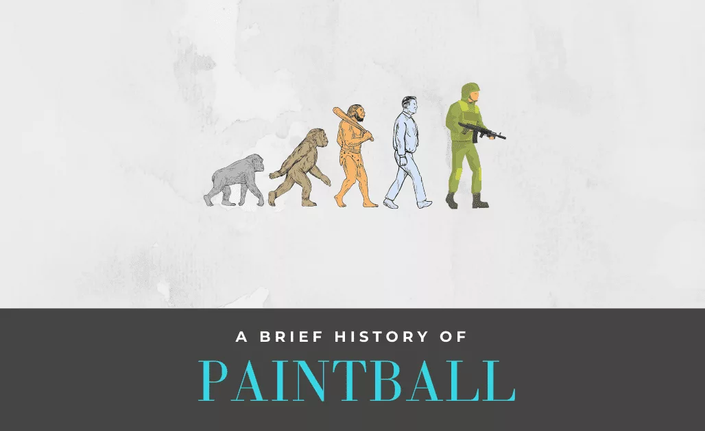 History of paintball