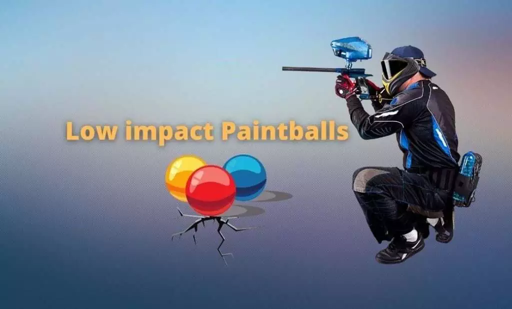 Low Impact Paintballs