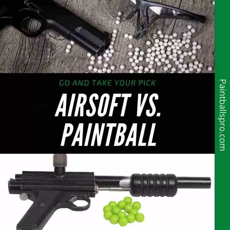 Should You Choose Airsoft Over Paintball?