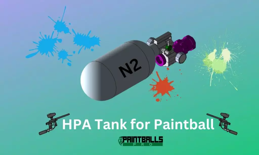 HPA Tank for Paintball
